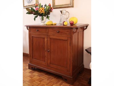 Credenza in Abete di Gusto Art Nouveau