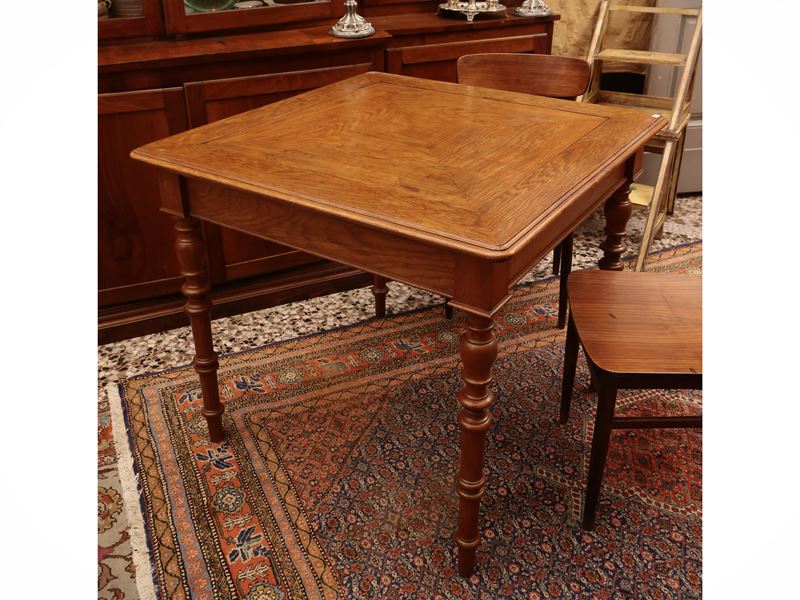 Tavolo da Gioco in Rovere