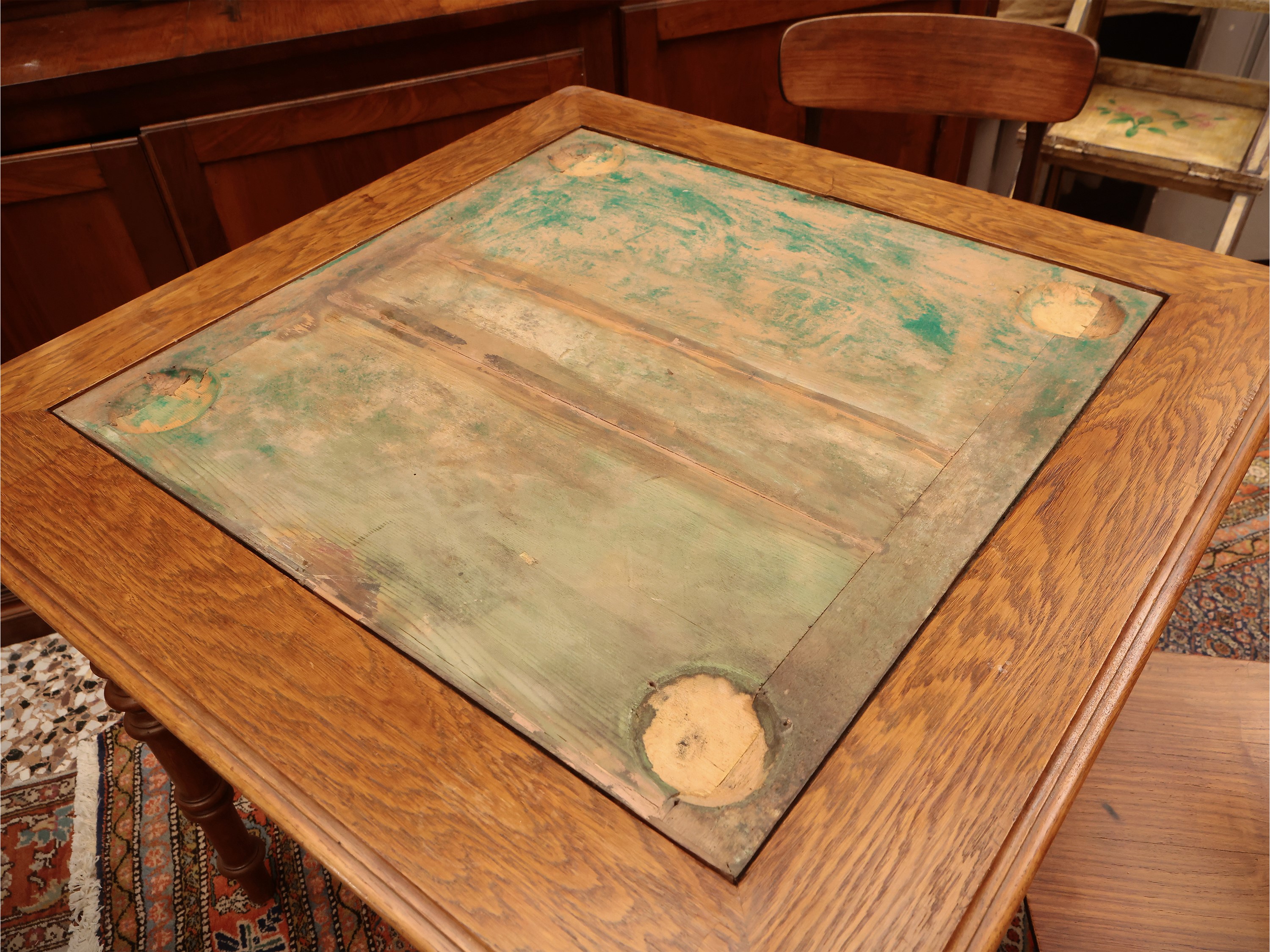 Tavolo da Gioco in Rovere