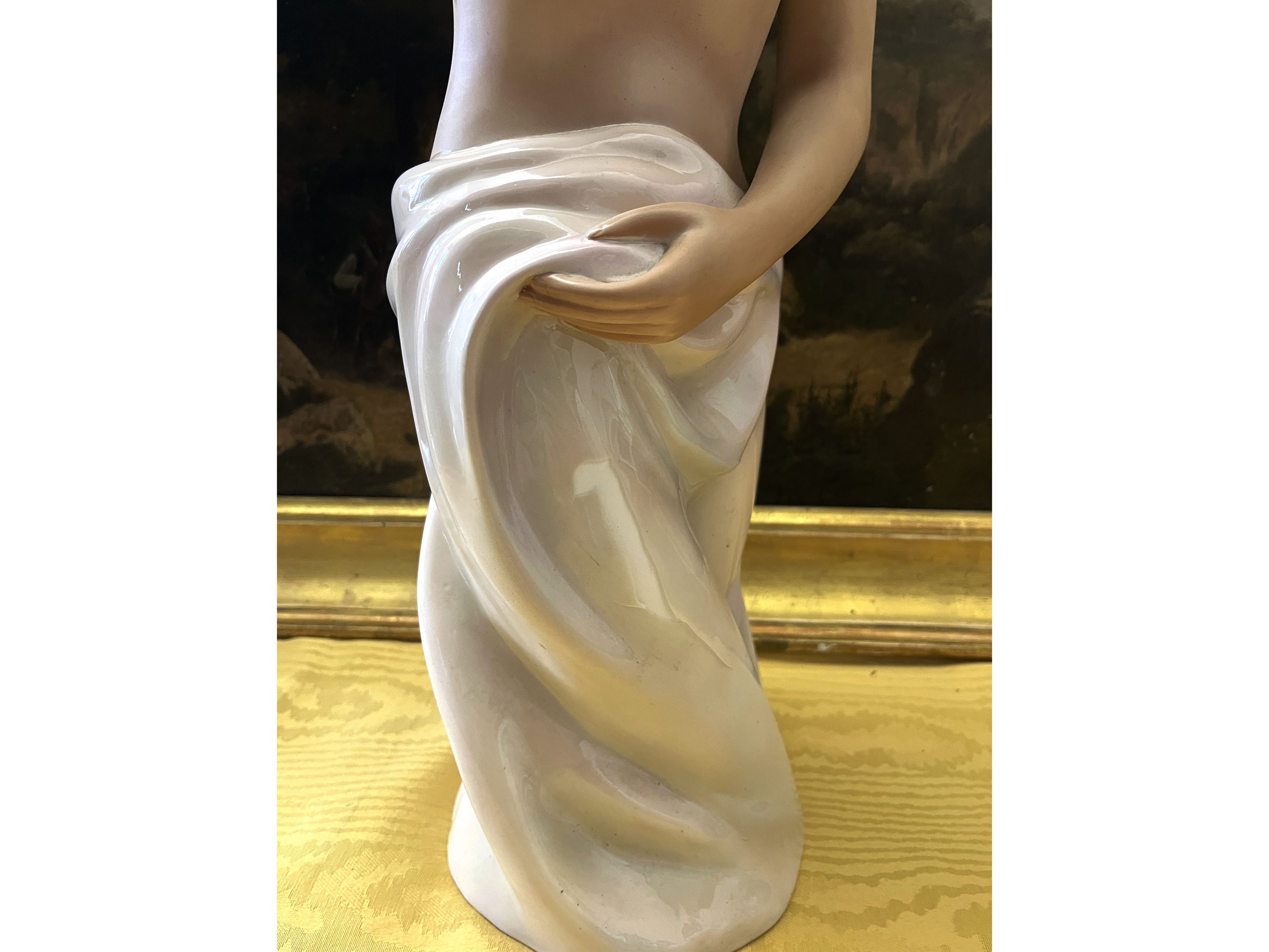 Figura in Ceramica Smaltata Emanuela, le Bertetti