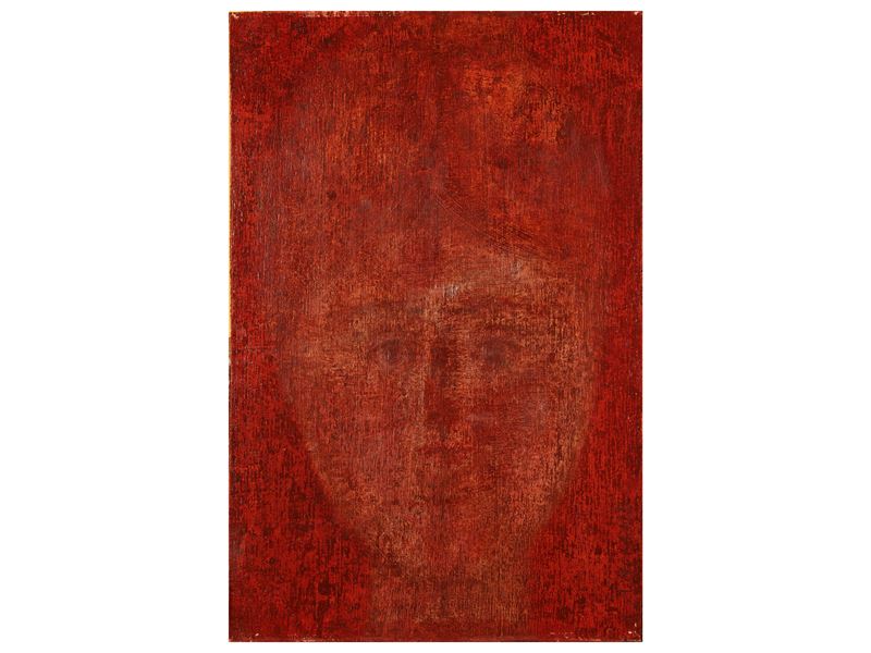 Antonio Bueno - Ragazza in Rosso
