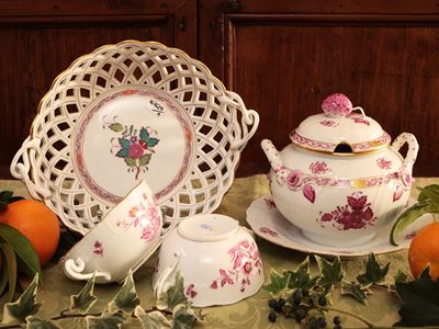 Accessori in Porcellana, Herend