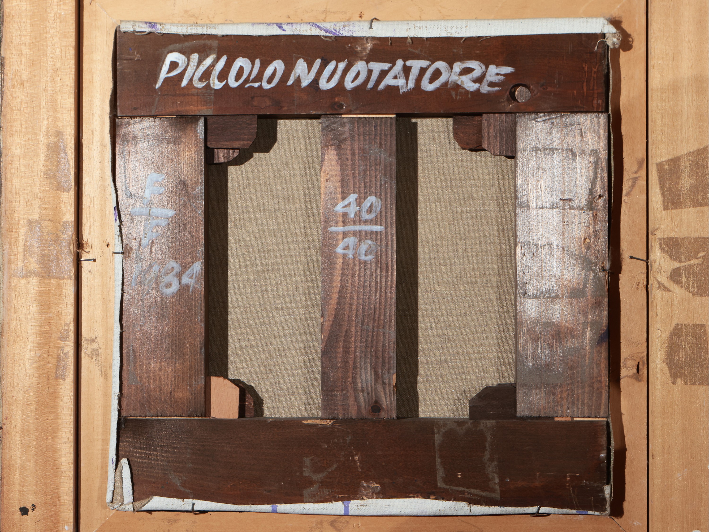 Renzo Fancelli - Piccolo Nuotatore 1984