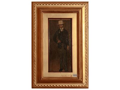 Ritratto D'uomo (del Prof. Grazzini)