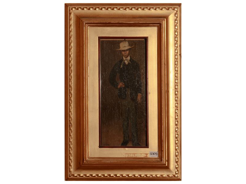 Francesco Vinea - Ritratto D'uomo (del Prof. Grazzini)