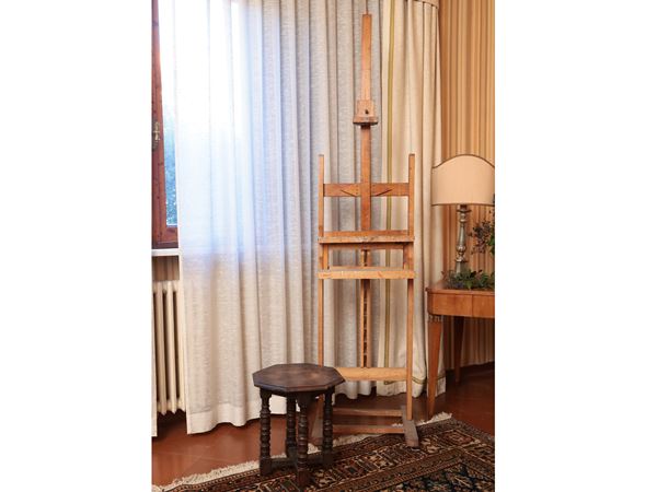 Cavalletto da pittore, Rigacci Firenze