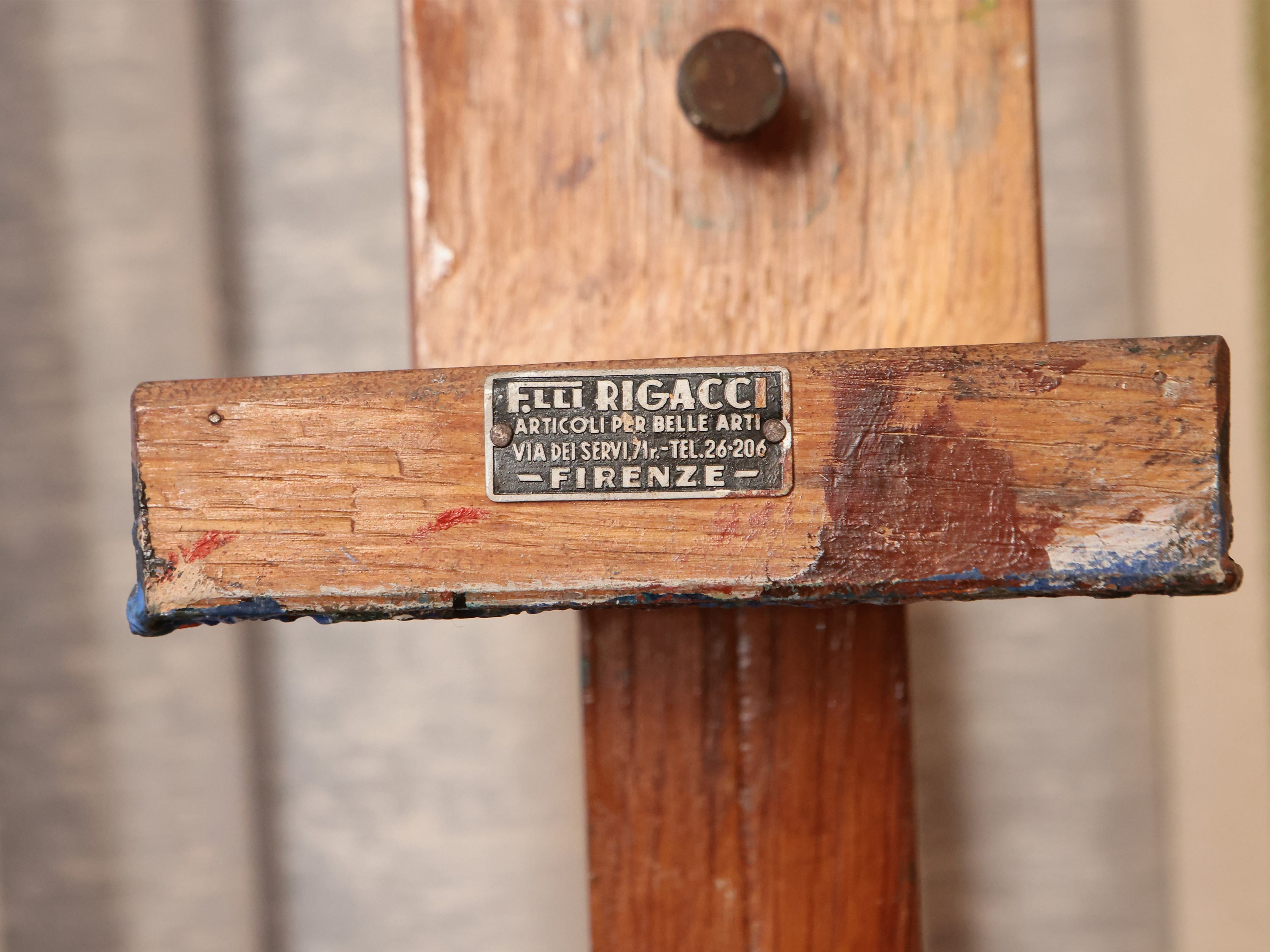 Cavalletto da Pittore, Rigacci Firenze