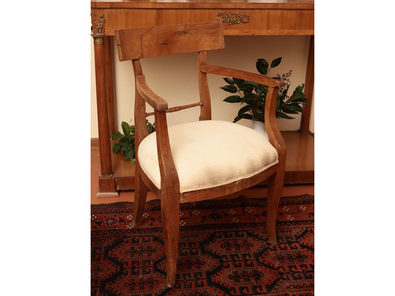 Poltroncina in Ciliegio