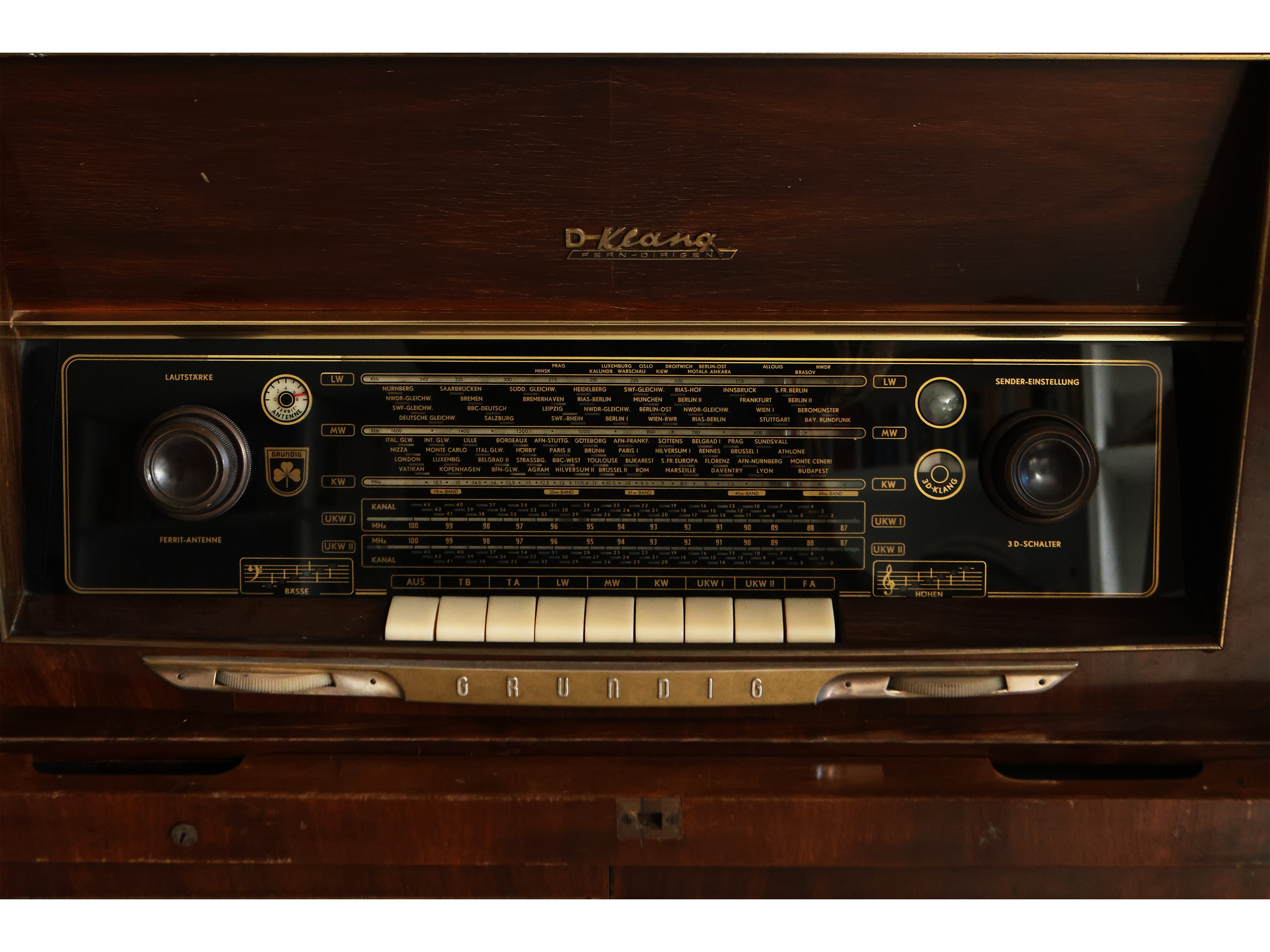 Mobile Radio Grundig 8055-56 D-klang