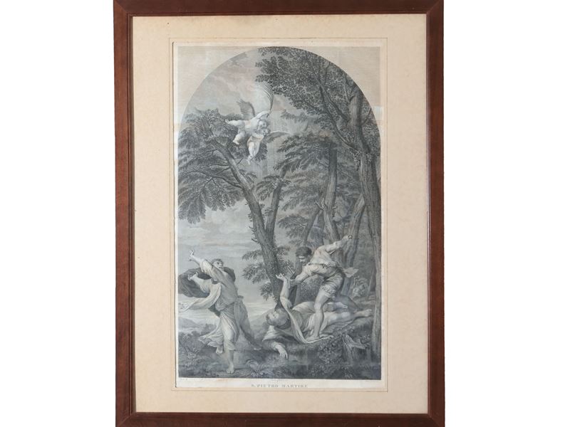 Da Tiziano Vecellio, Martirio di San Pietro Martire