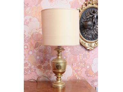 Coppia di Lumi in Ottone