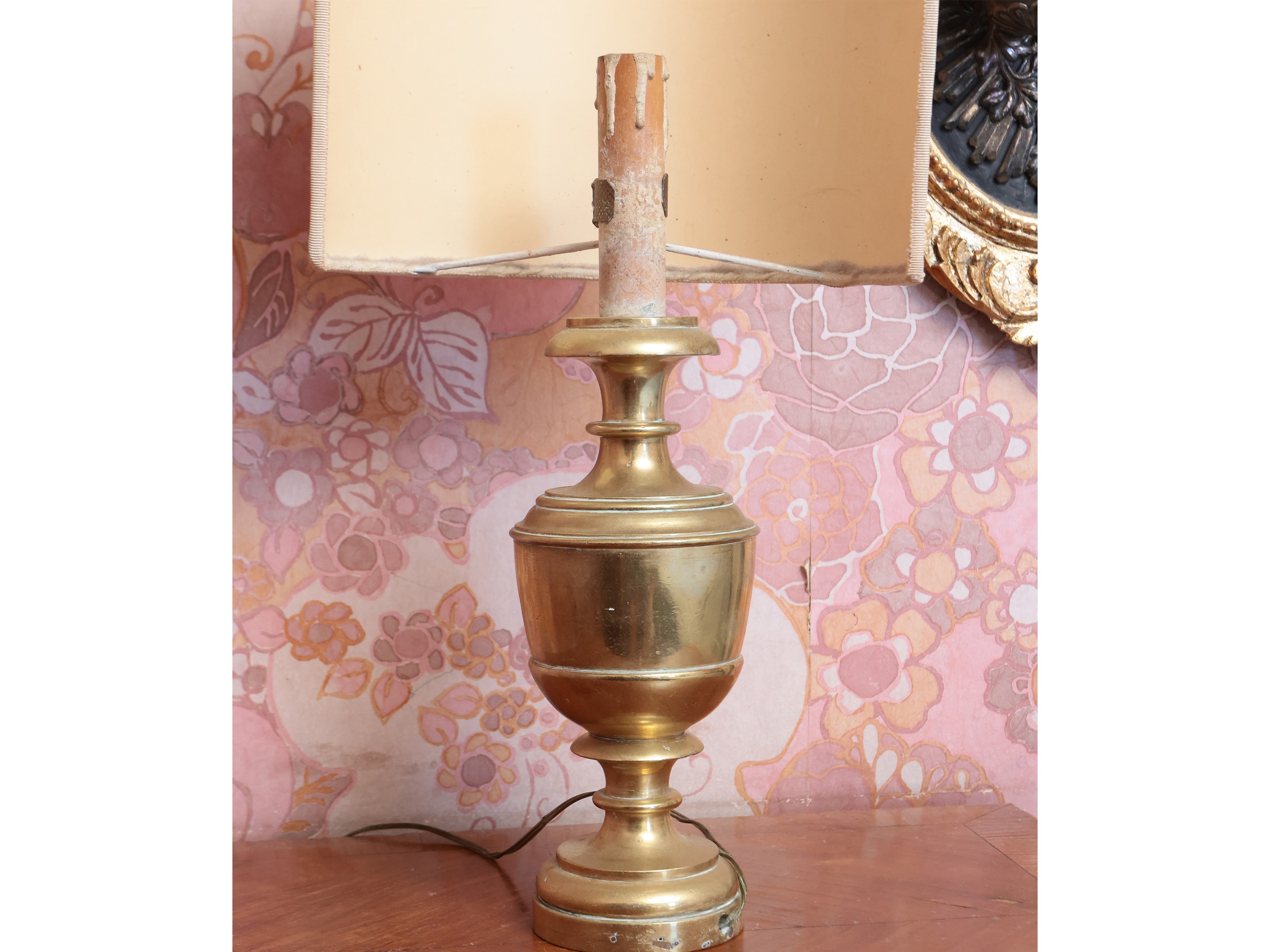 Coppia di Lumi in Ottone