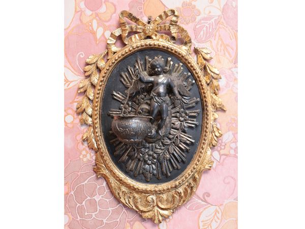 Acquasantiera in argento