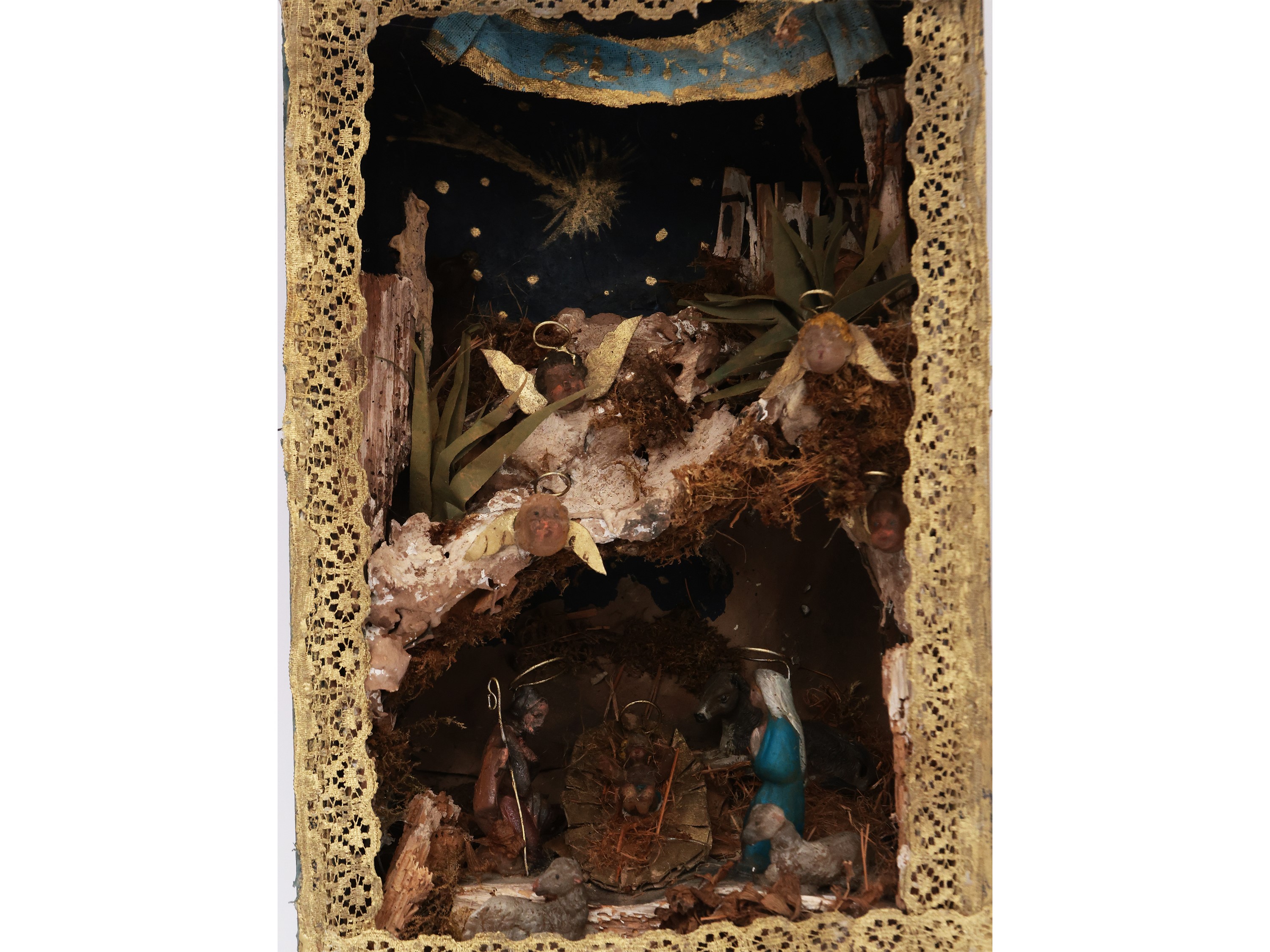Presepe in Cera Policroma