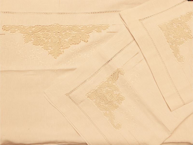 Lenzuolo Matrimoniale in Lino