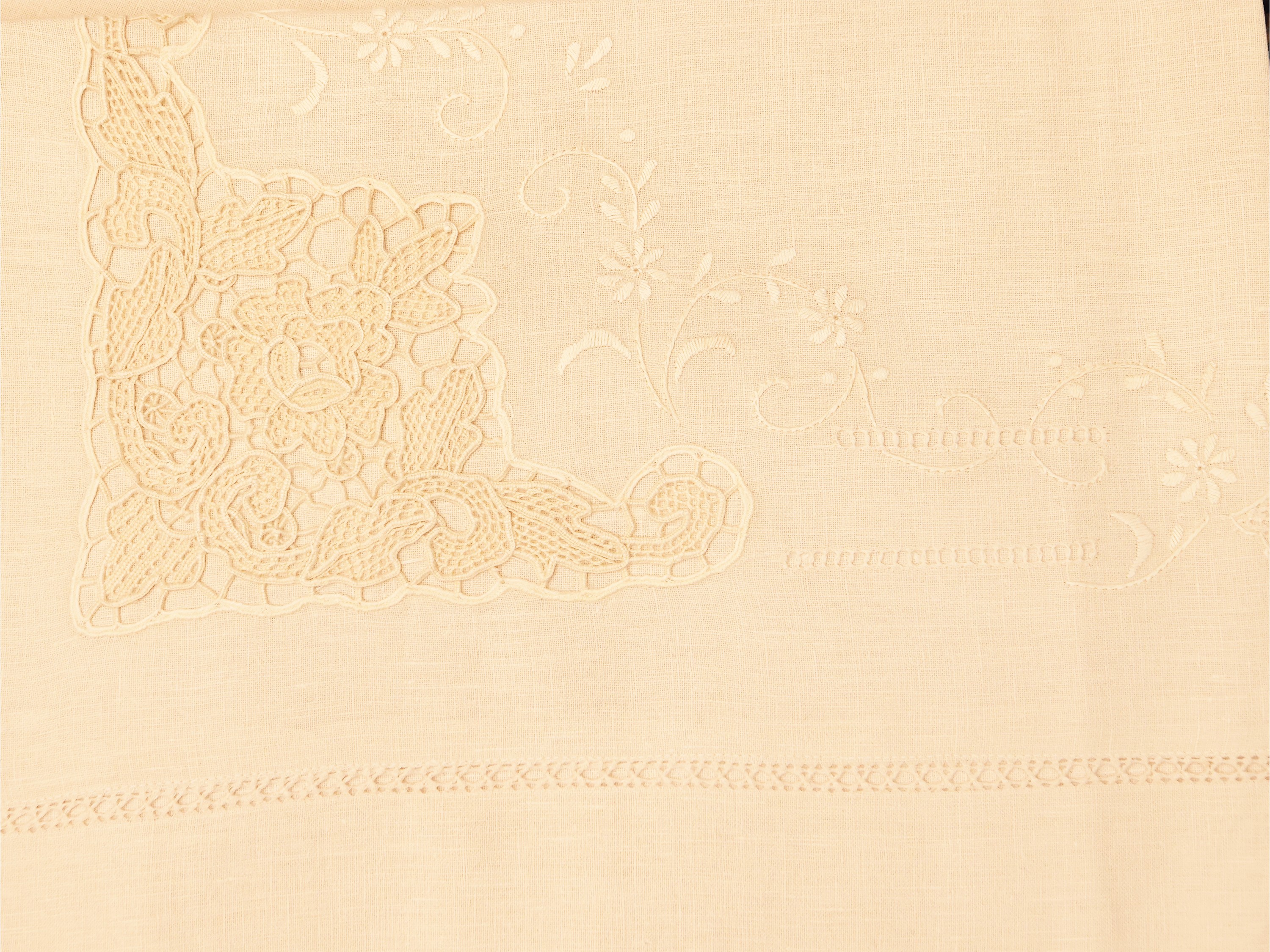 Lenzuolo Matrimoniale in Lino