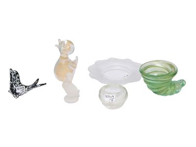 Accessori in Vetro e Cristallo da Collezione