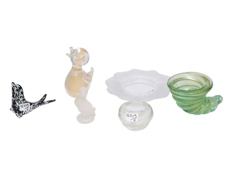 Accessori in Vetro e Cristallo da Collezione