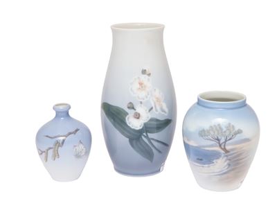 Vaso in Porcellana, Bing & Grondhal