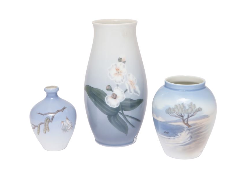 Vaso in Porcellana, Bing & Grondhal