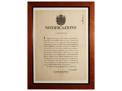 Notificazione
