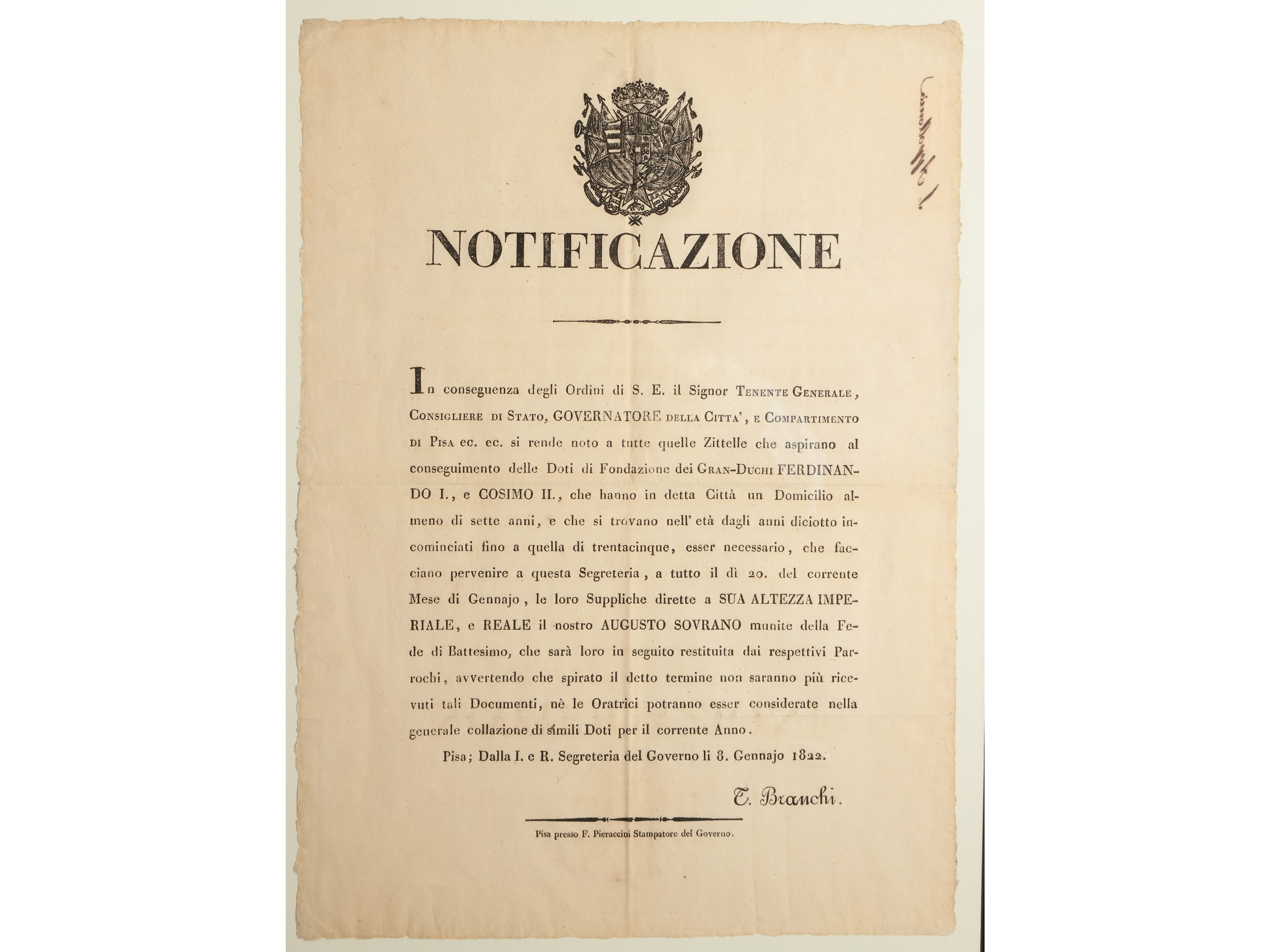 Notificazione