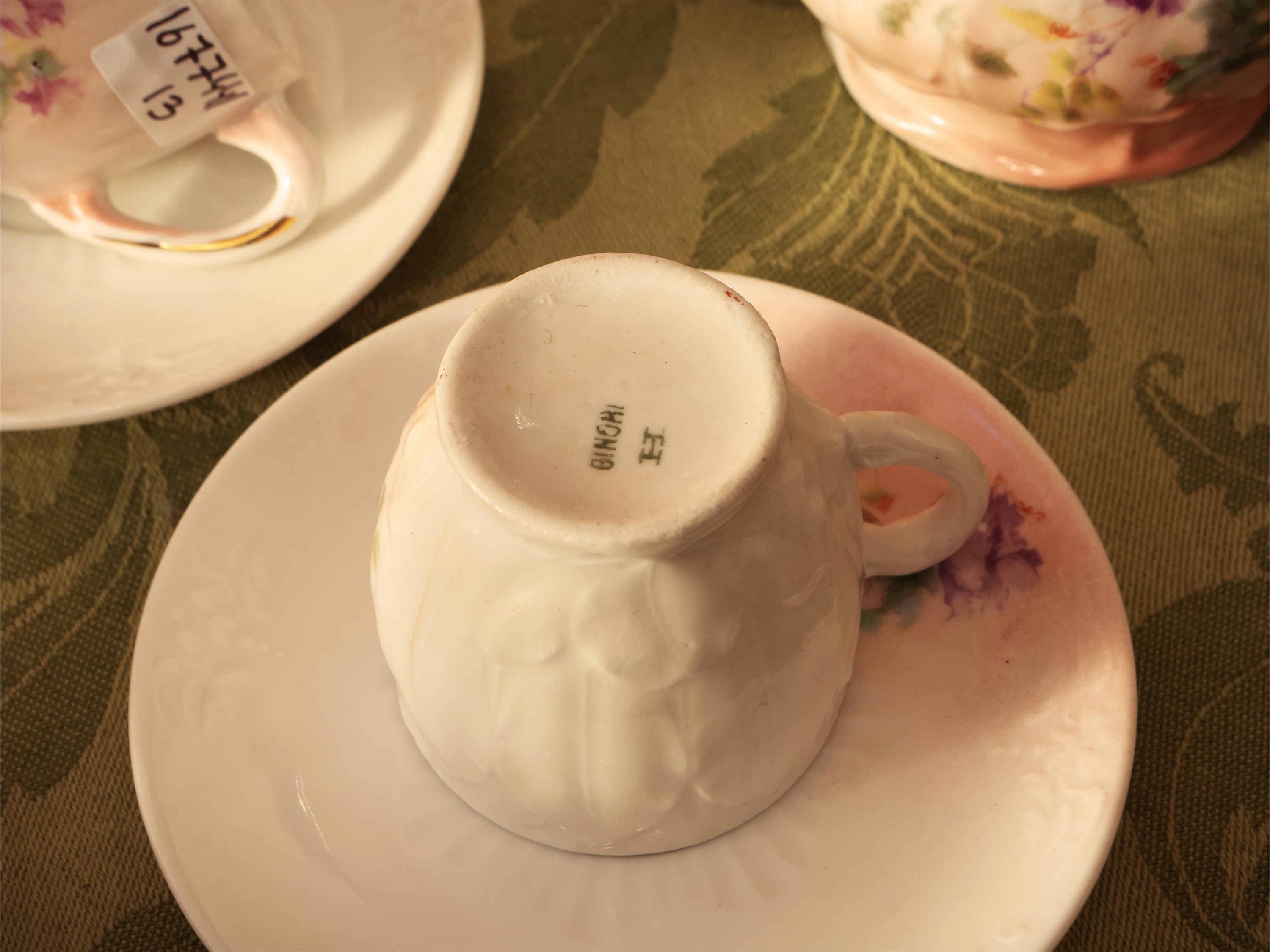 Servizio da Caffè in Porcellana, Ginori