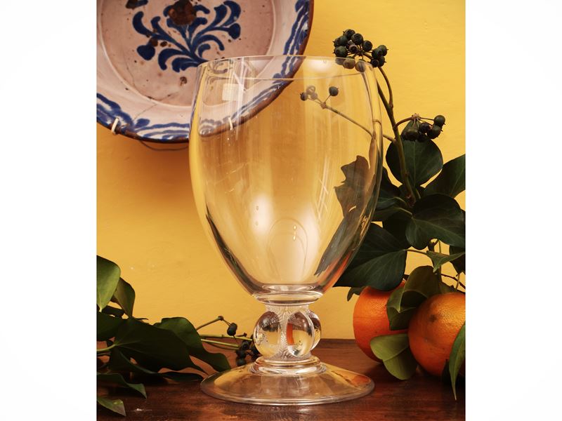 Vaso in Cristallo, Lalique