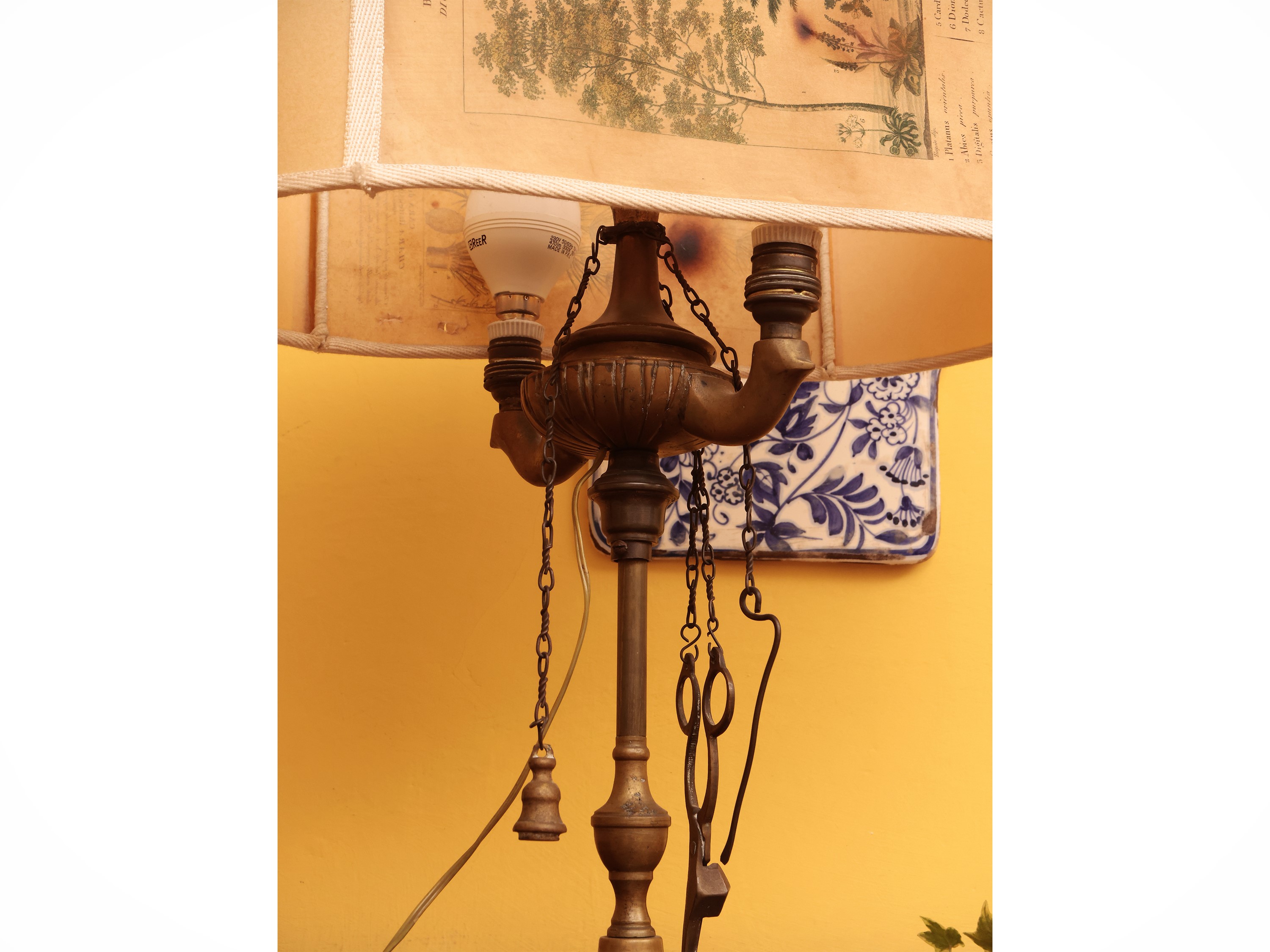 Lucerna Fiorentina in Ottone