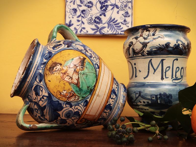 Orcetto in Maiolica