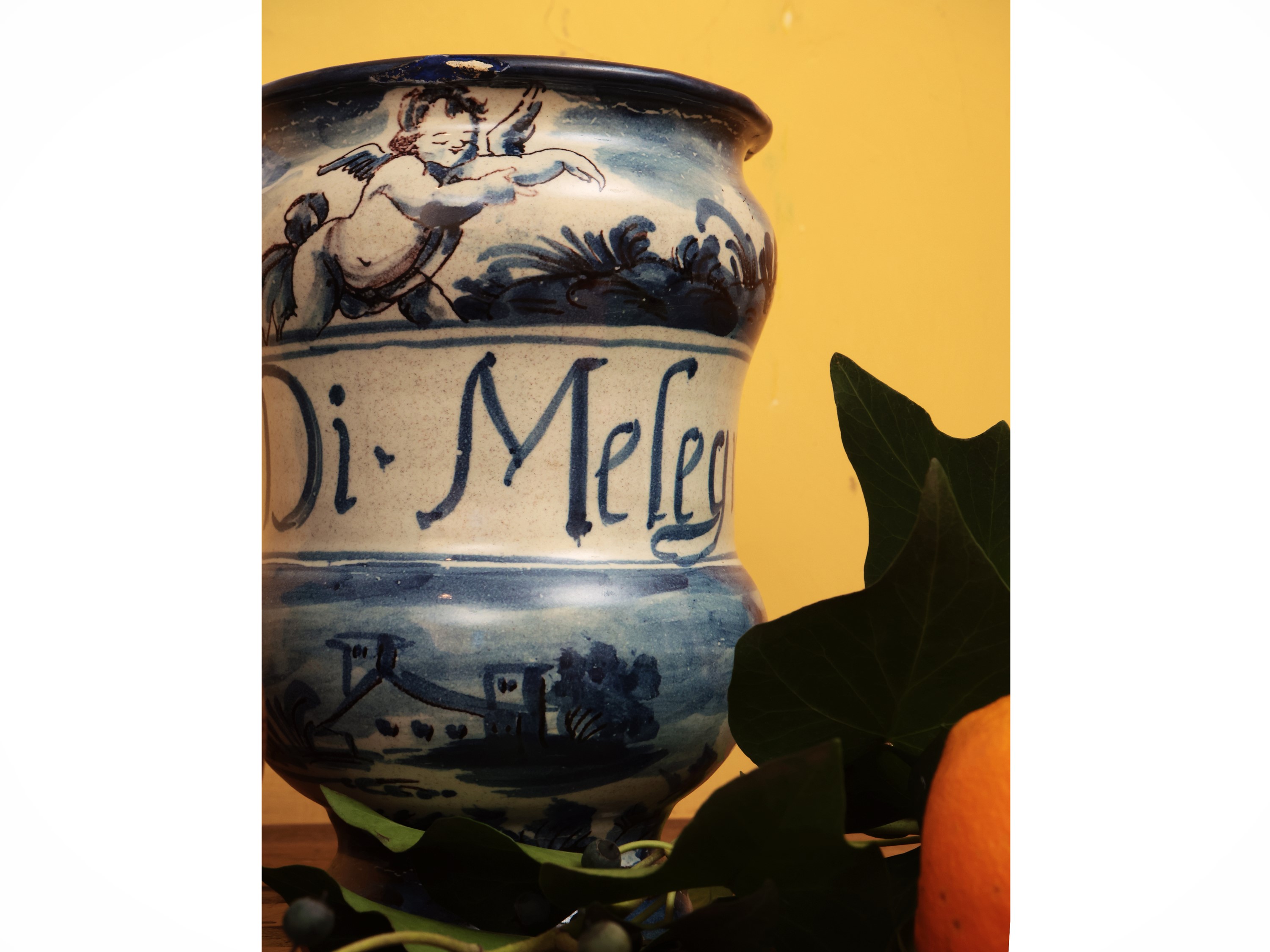 Orcetto in Maiolica