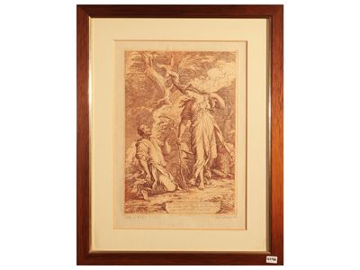 Cerere e Fitalo, da Salvator Rosa
