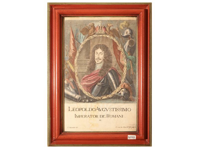 Gustavo Otto Conte di Stenbock - Leopoldo Augustissimo Imperator de Romani