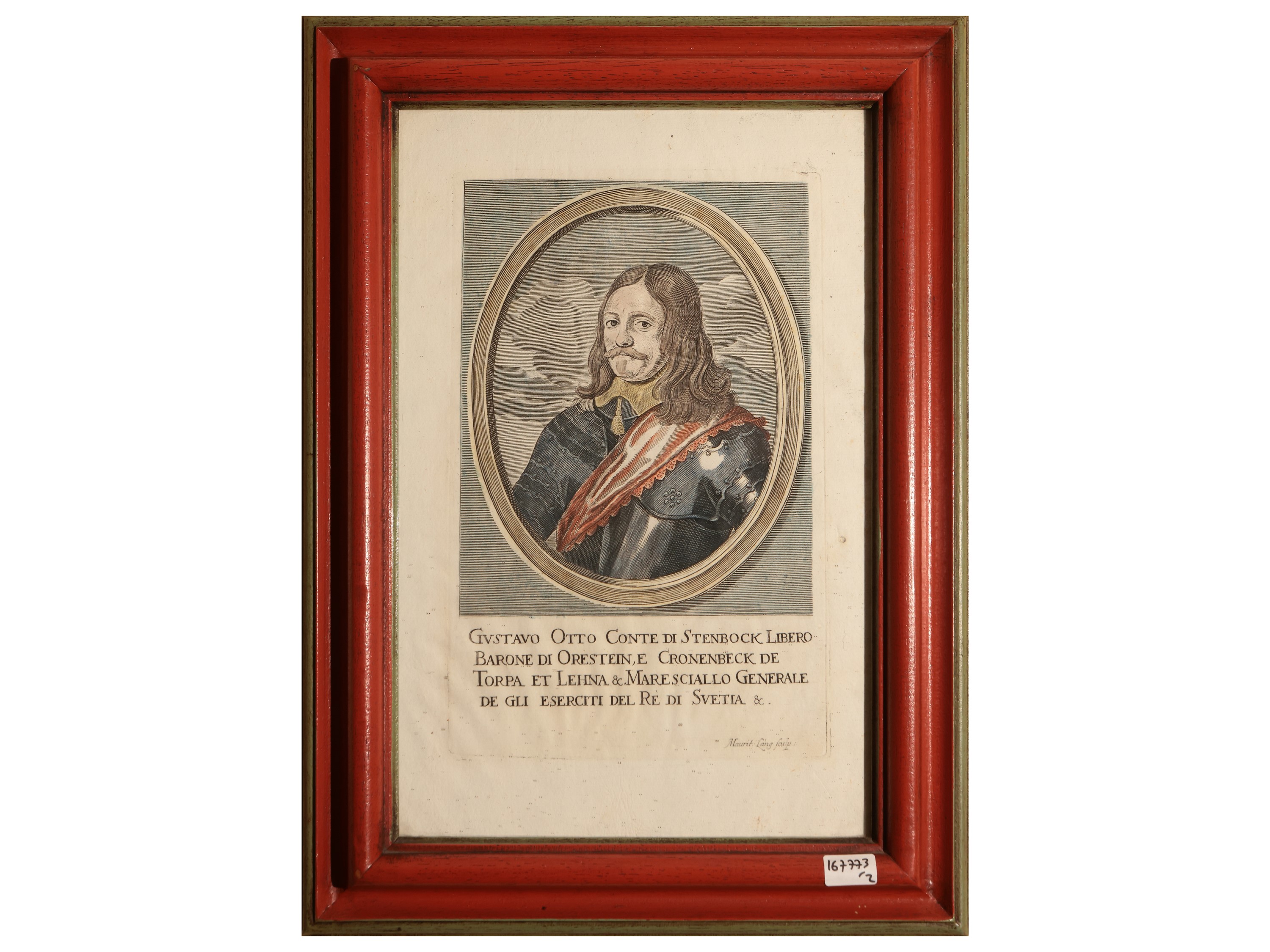 Gustavo Otto Conte di Stenbock - Leopoldo Augustissimo Imperator de Romani