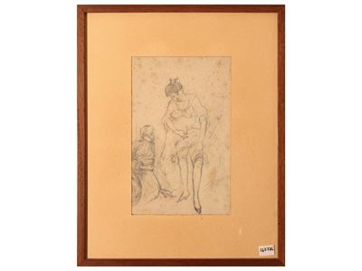 Scena di Genere con Figure Femminili