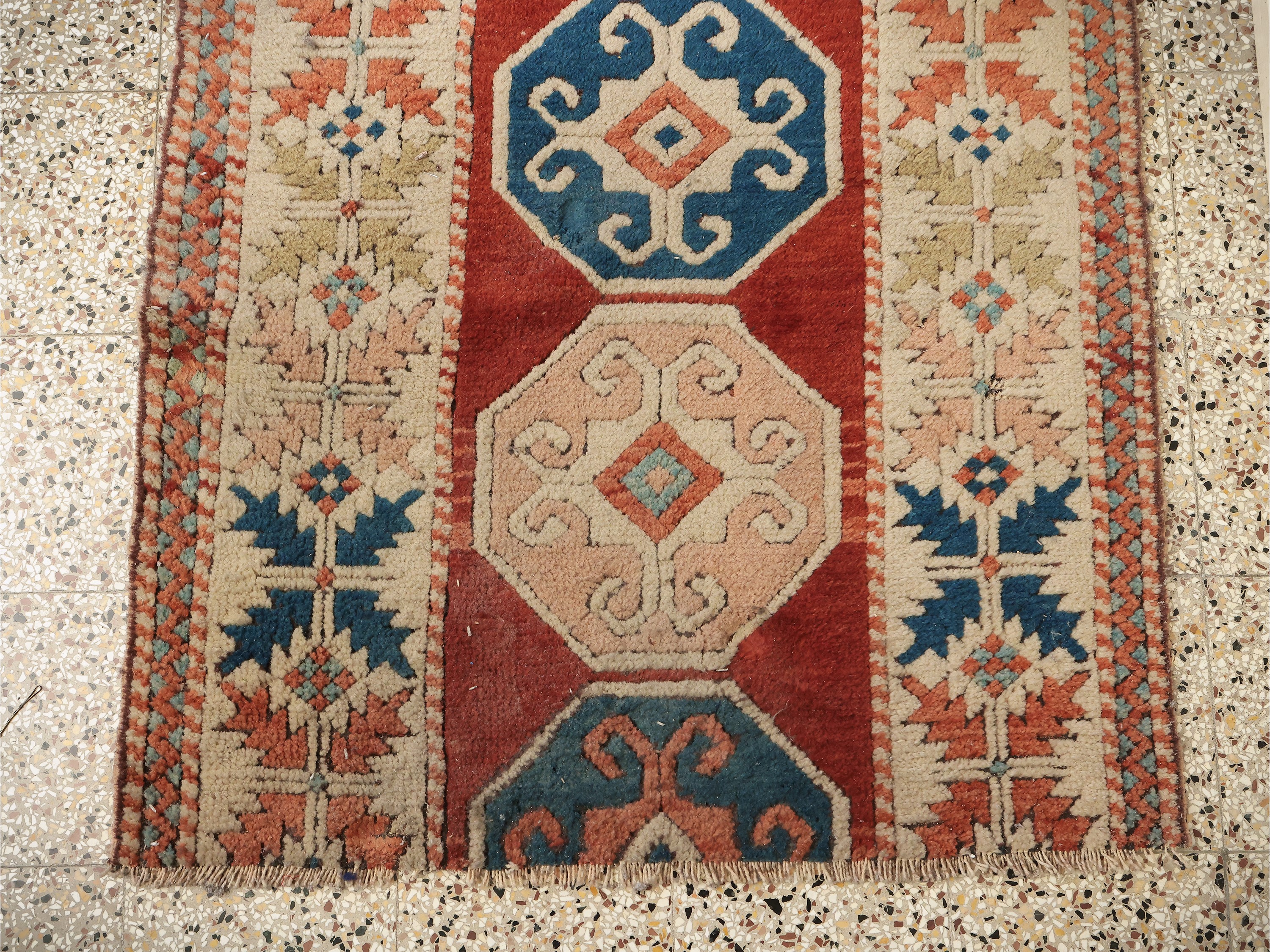 Coppia di Tappeti Galleria Caucasici
