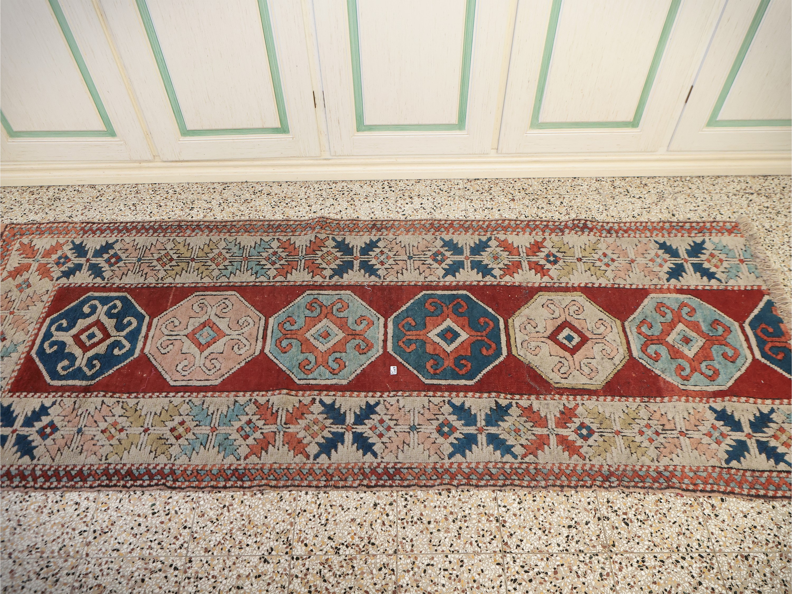 Coppia di Tappeti Galleria Caucasici