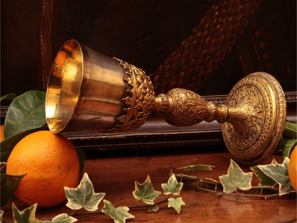 Calice eucaristico in argento
