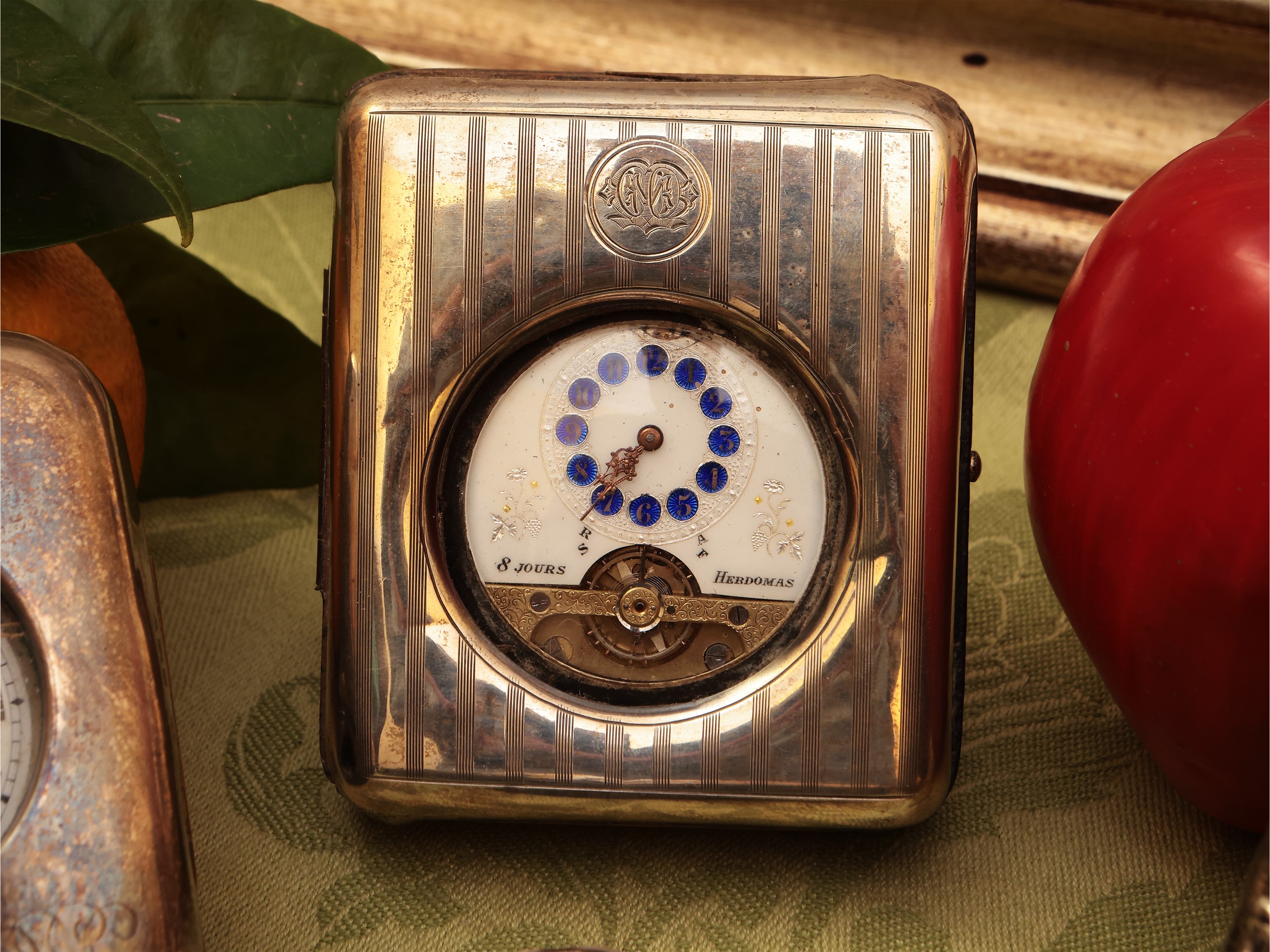 Collezione di quattro orologi da tasca