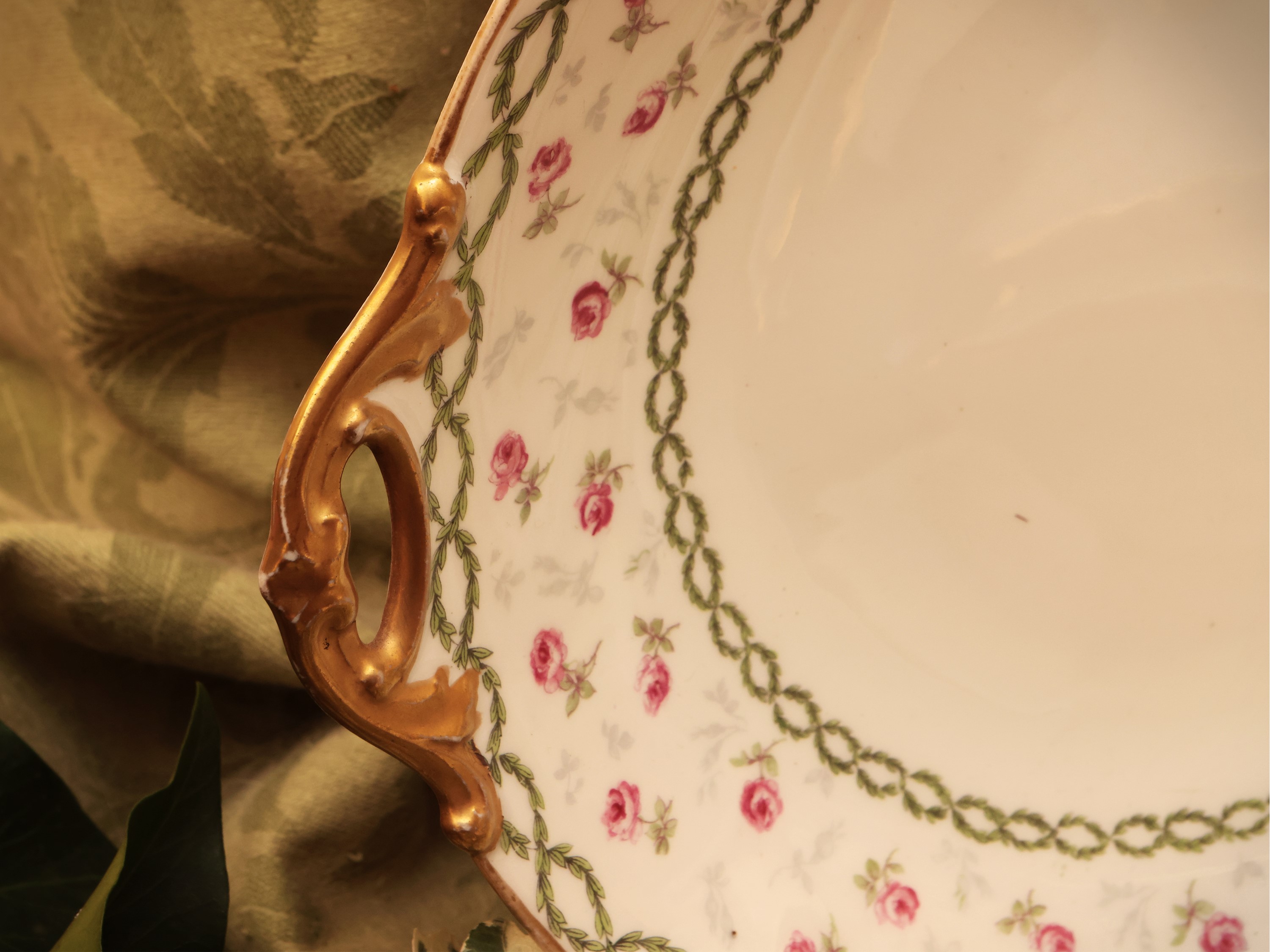 Accessori per la Tavola in Porcellana D'epoca