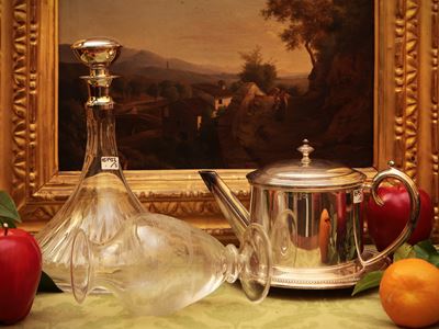Accessori per la Tavola di Gusto Moderno, Anche in Argento