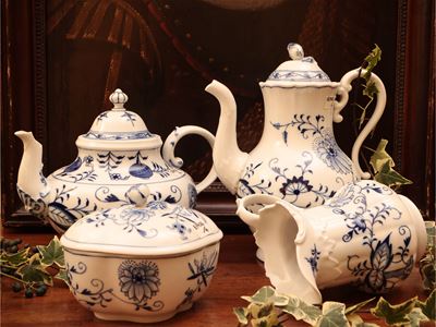 Set per Servire Caffè in Porcellana, Meissen