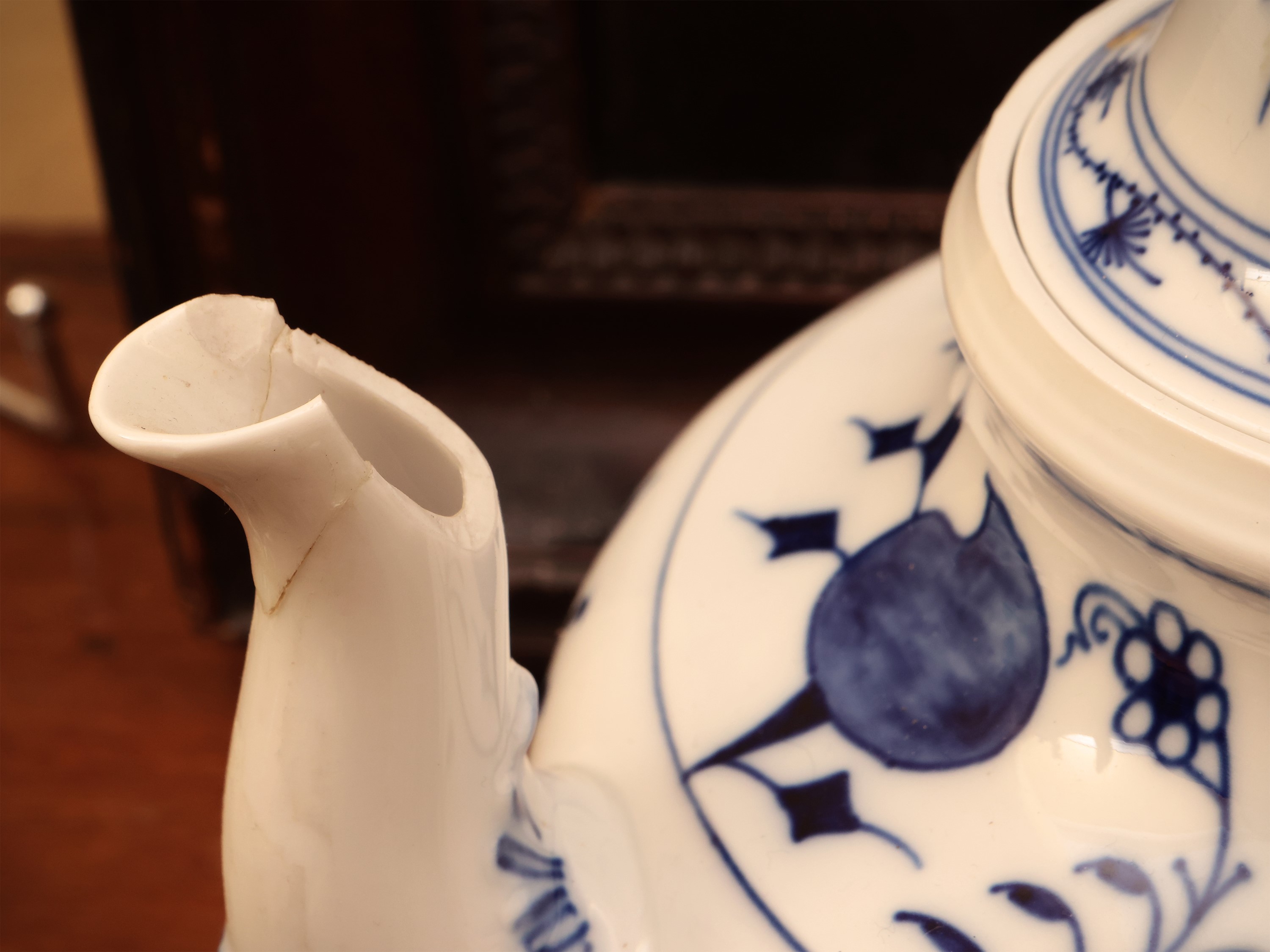 Set per Servire Caffè in Porcellana, Meissen