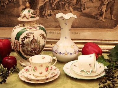Lotto di Porcellane da Collezione