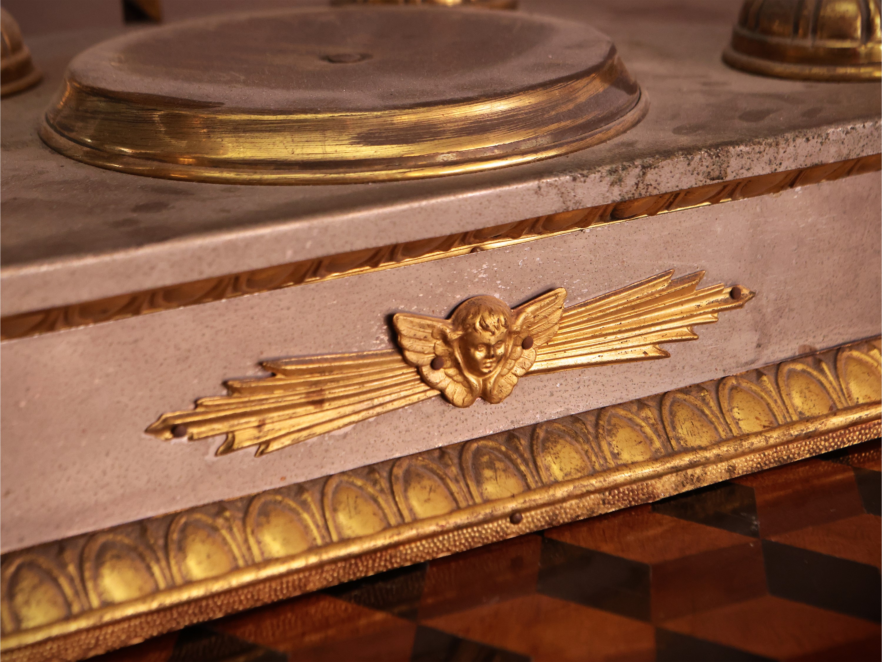 Tabernacolo in Metallo e Legno