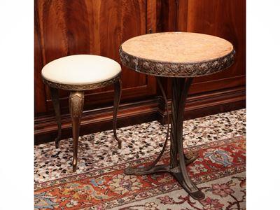 Due Complementi di Arredo D'epoca