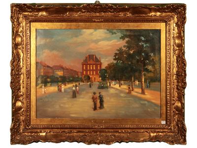 Passeggiata sul Viale