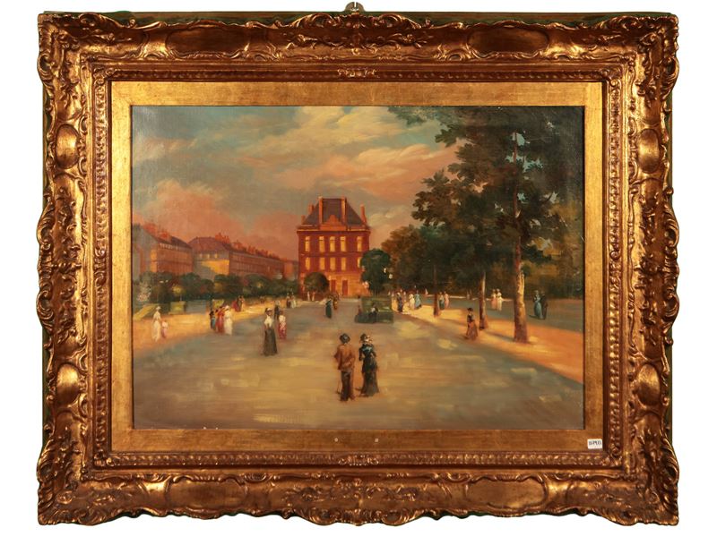 Passeggiata sul Viale