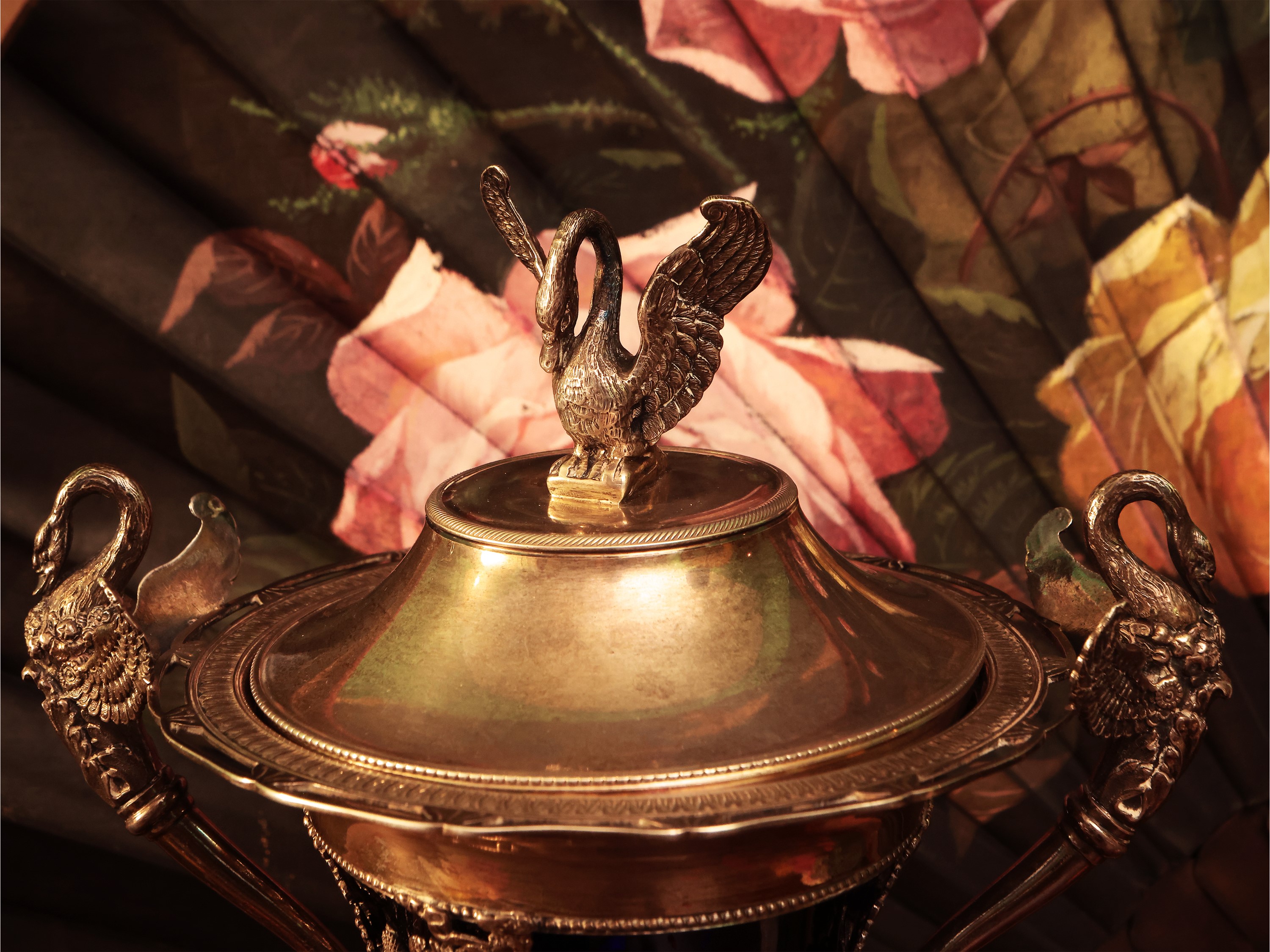 Vaso mediceo in argento