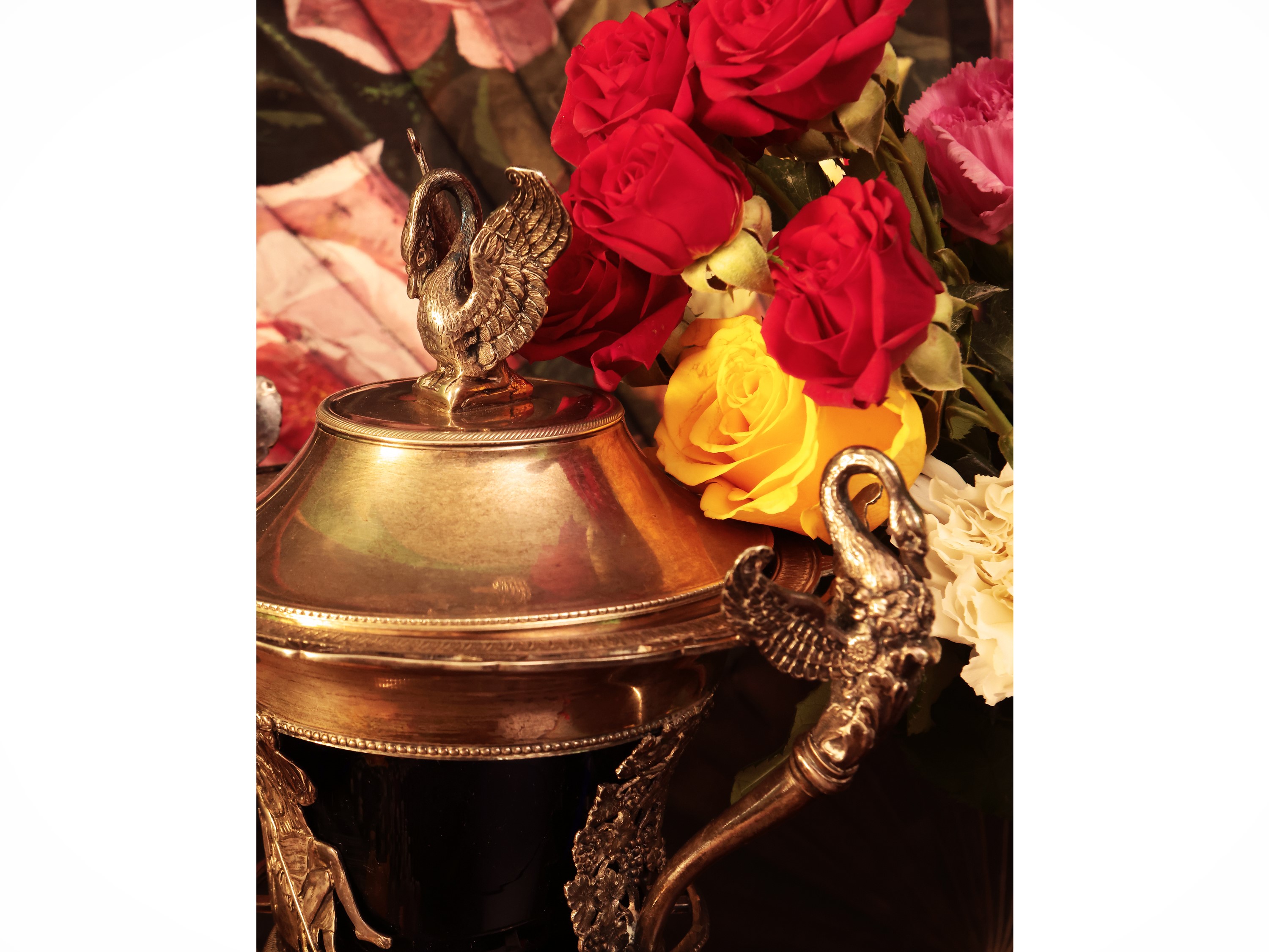 Vaso mediceo in argento